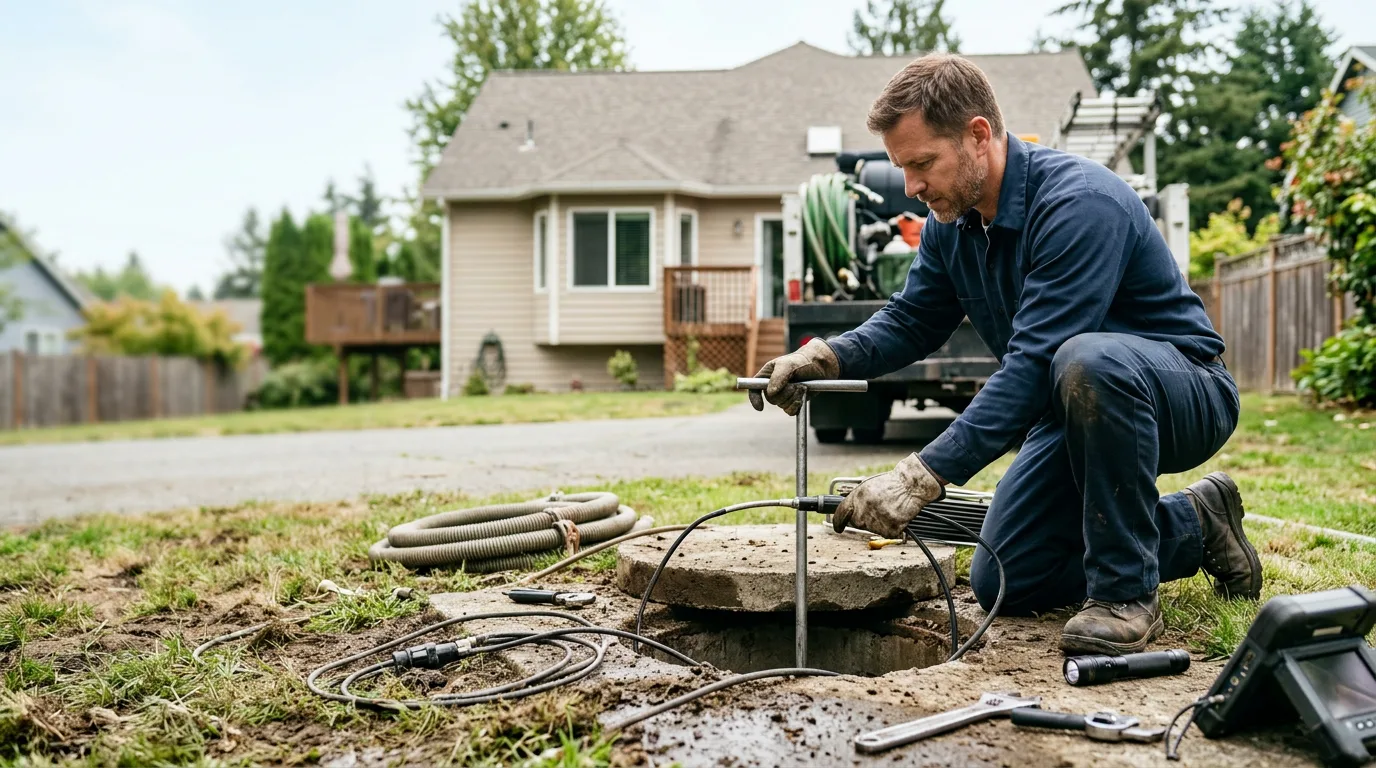 Septic Tank Pumping in Lindale, TX